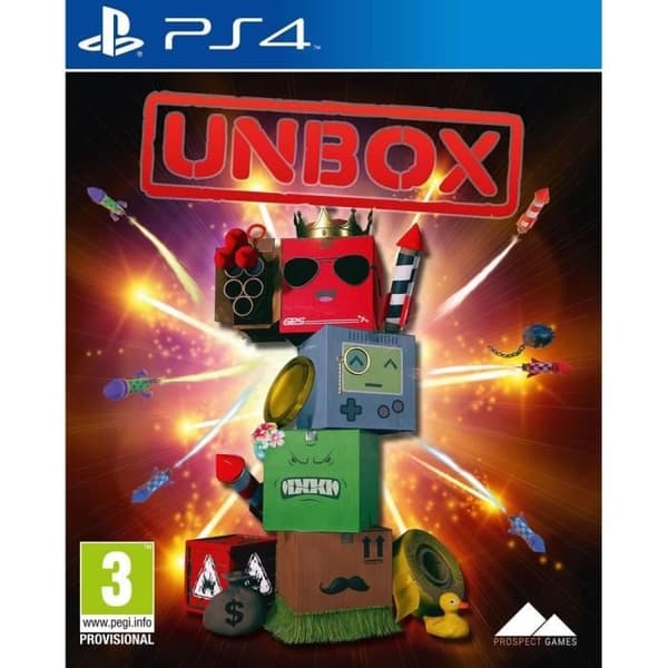 Unbox PS4-spel