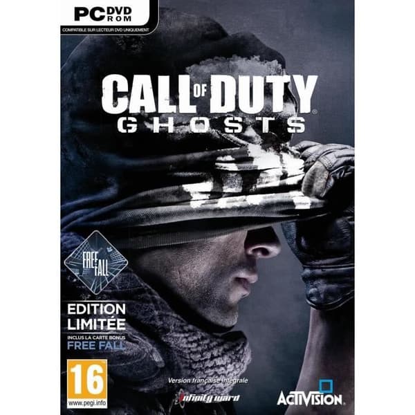 Call of Duty Ghosts Utgåvan Limitée FreeFall PC