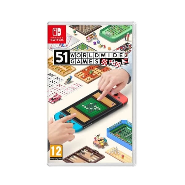 TV-spel - NINTENDO - Nintendo 51 Worldwide Games - Simulering - 4 spelare - PEGI 12+