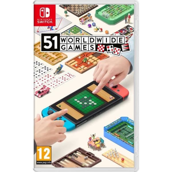 TV-spel - NINTENDO - Nintendo 51 Worldwide Games - Simulering - 4 spelare - PEGI 12+