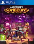 Miniatyrbild 1 av 4: PlayStation 4-spel Microsoft Minecraft Dungeons - Ultimate Edition (Playstation 4)