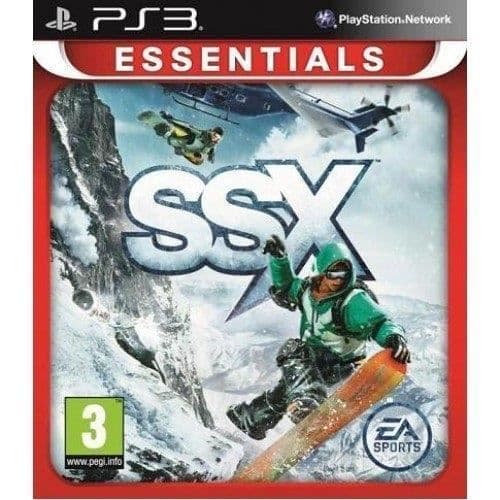 Sportvideospel - SSX - Essentials - PS3 - Onlineläge - PEGI 12+