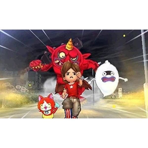YO-KAI WATCH 2: FLESHY SOULS (3DS) - Nintendo - Rollspel - Nivå 5 - 7 april 2017 - I kartong