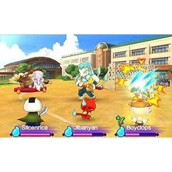 YO-KAI WATCH 2: FLESHY SOULS (3DS) - Nintendo - Rollspel - Nivå 5 - 7 april 2017 - I kartong