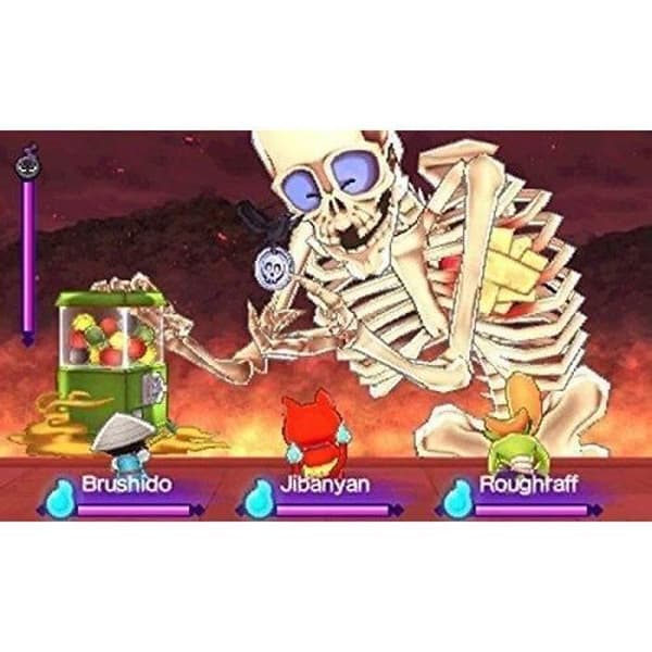 YO-KAI WATCH 2: FLESHY SOULS (3DS) - Nintendo - Rollspel - Nivå 5 - 7 april 2017 - I kartong