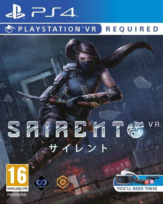 Videospel - Perp Games - Sairento VR - PS4 - Action - Kompatibel med PSVR - Fler spelar