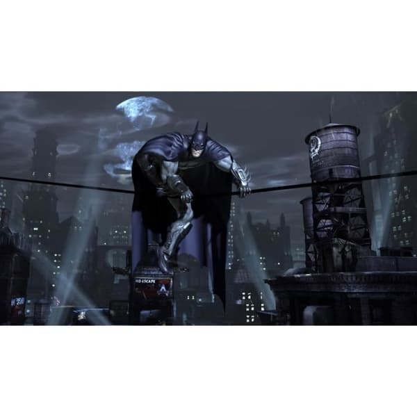 Videospel - Warner Bros. - Batman Arkham City - Armored Edition - Wii U - Action - 1 spelare