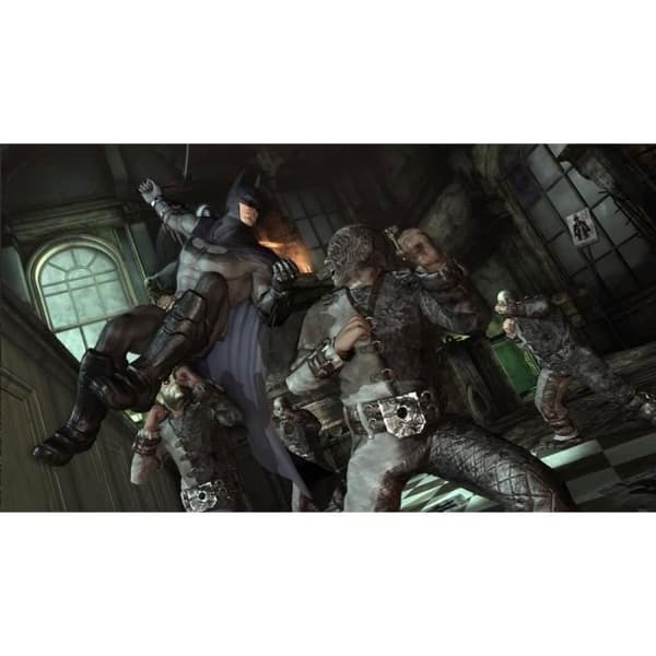 Videospel - Warner Bros. - Batman Arkham City - Armored Edition - Wii U - Action - 1 spelare