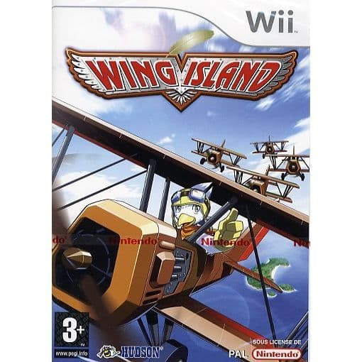 WING ISLAND / NINTENDO Wii-KONSOLSPEL