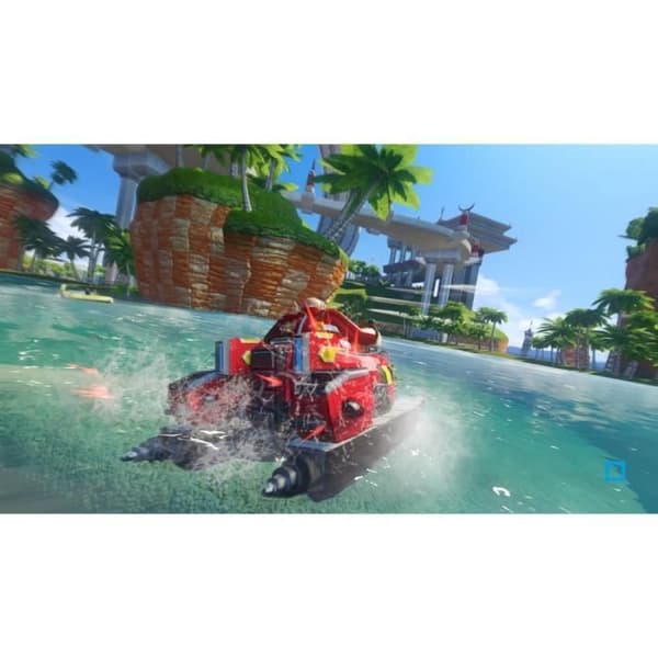 Videospel - Sega - Sonic & All-Stars Racing Transformed - 3DS - Racing - PEGI 7+