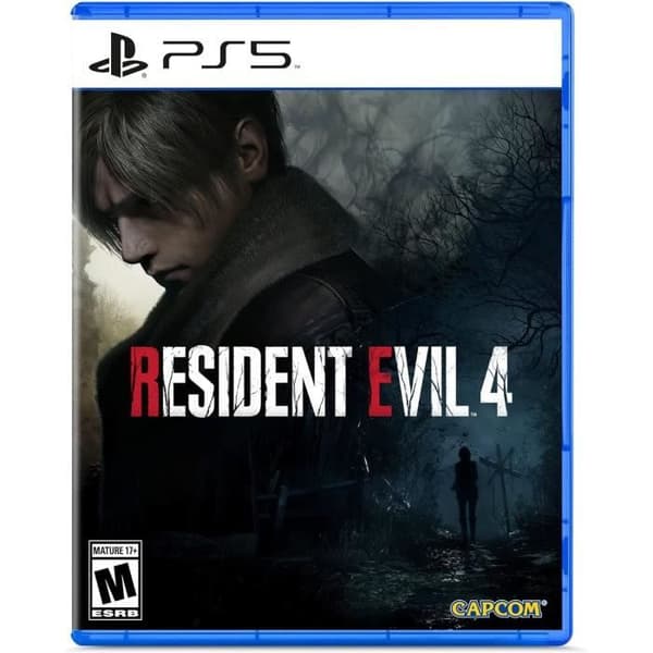 Videospel - Resident Evil - Resident Evil 4 - PS5 - Action - Blu-Ray - 18+