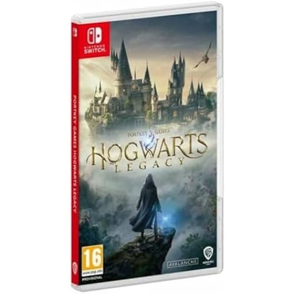 Videospel - Warner Games - Hogwarts Legacy: Arvet från Hogwarts - Nintendo Switch - Äventyr - I låda