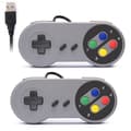 Miniatyrbild 1 av 4: Rii - GP100 - Spel - Ett par USB-kontroller Kompatibel med PC (Windows, Mac, Linux) och TV Box (Android, Raspberry Pi)