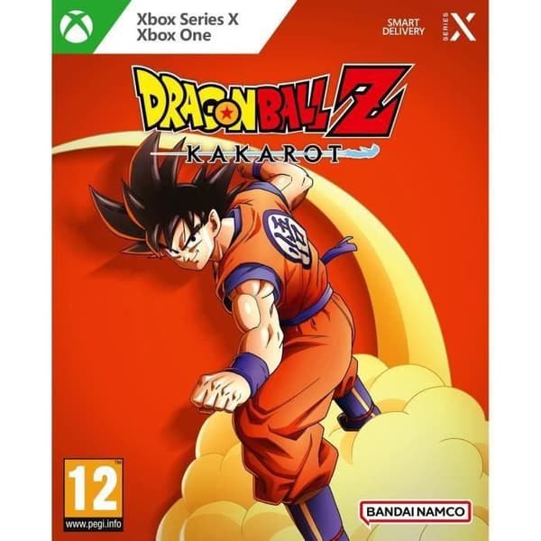 Rollspel - Dragon Ball Z - Kakarot - Xbox Series X - Importversion - Nytt i blister