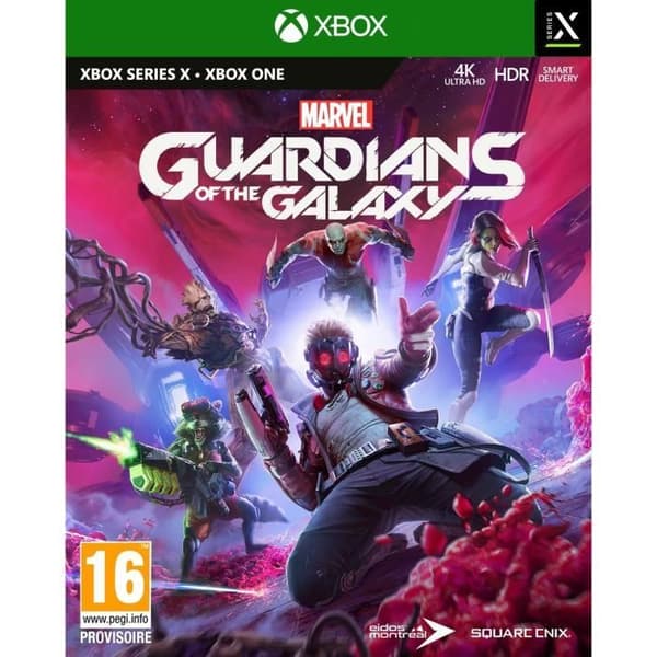 Marvel's Guardians of the Galaxy Xbox Series X och Xbox One-spel