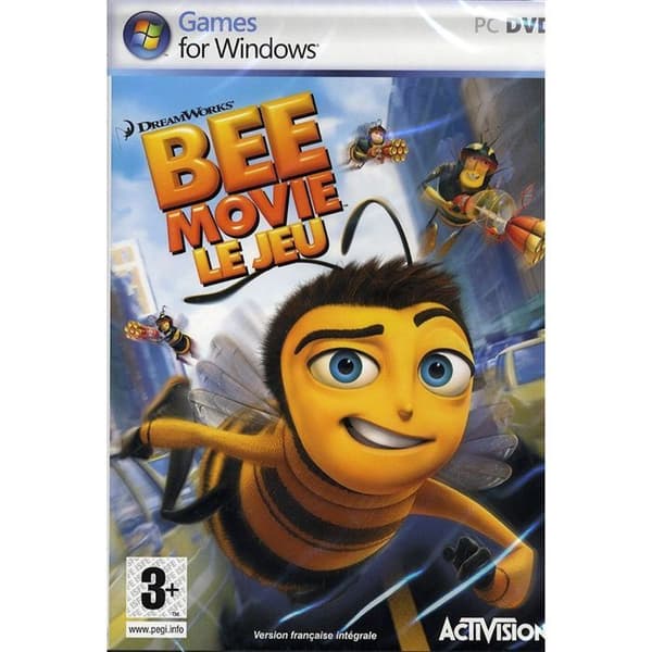 BEE-FILM ROLIG BEE / PC-SPEL CD-ROM