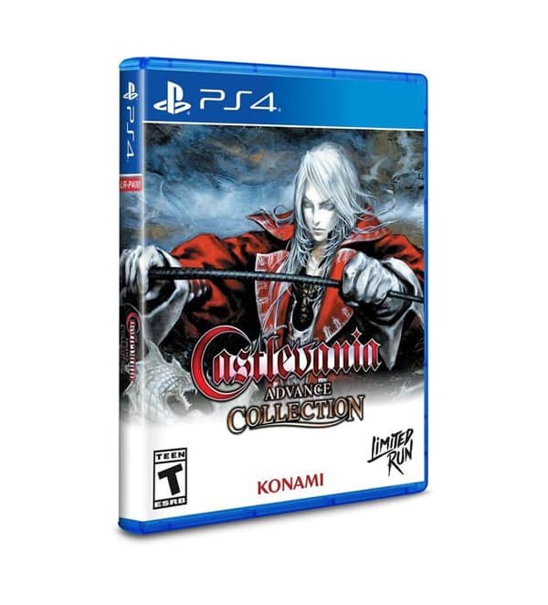 Retro spelkonsol Limited run - 1250551 - Castlevania Advance Collection Klassisk Utgåva - Harmony of Dissonance Omslag