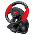 Miniatyrbild 3 av 4: PC-spel Esperanza - EG103 - USB Spelkontroll med Gas/Bromspedaler PS2/PS3/PC Svart