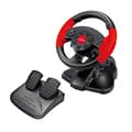 Miniatyrbild 1 av 4: PC-spel Esperanza - EG103 - USB Spelkontroll med Gas/Bromspedaler PS2/PS3/PC Svart
