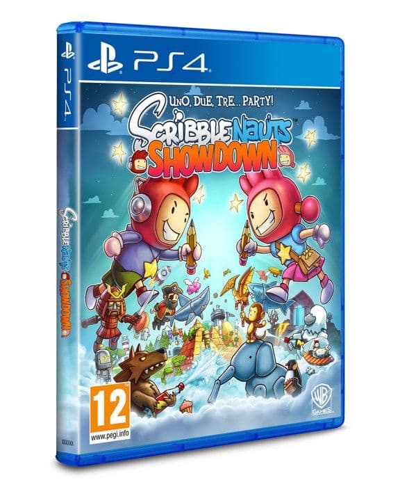 Spelutvidgning - Videospelkod Wb games - 1000706570 - Spel för Konsol Warner Scribblenauts Showdown