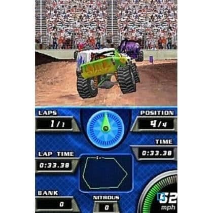 MONSTER TRUCK / 3DS konsolspel
