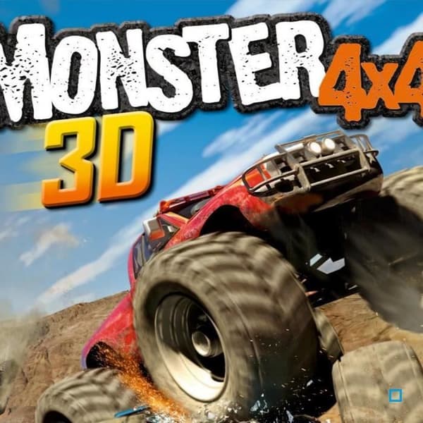 MONSTER TRUCK / 3DS konsolspel