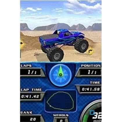 MONSTER TRUCK / 3DS konsolspel