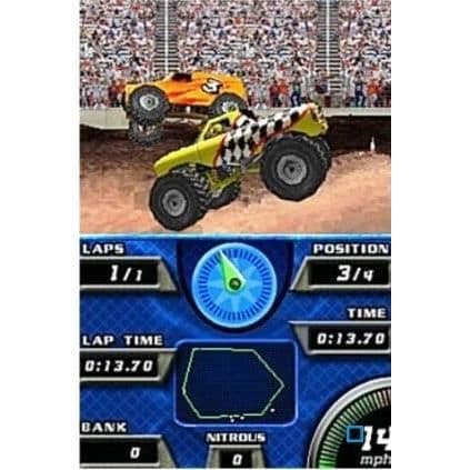 MONSTER TRUCK / 3DS konsolspel