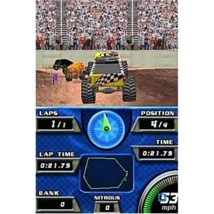 MONSTER TRUCK / 3DS konsolspel
