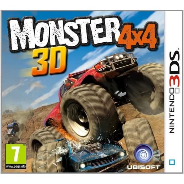 MONSTER TRUCK / 3DS konsolspel