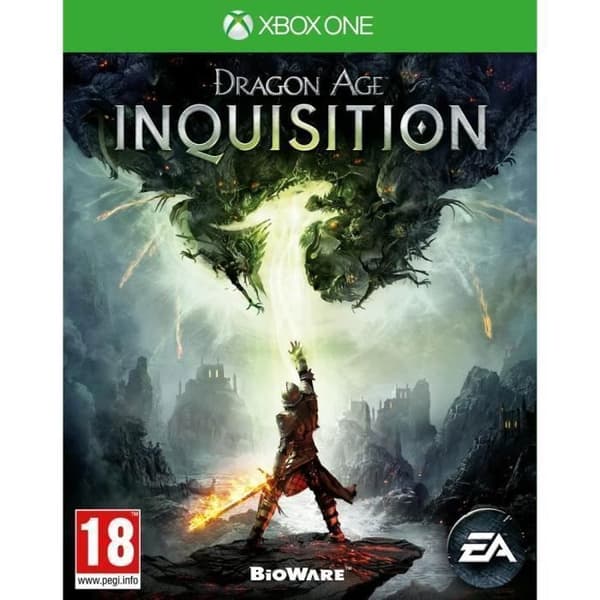 Videospel - EA Electronic Arts - Dragon Age: Inquisition - Xbox One - Action - RPG - PEGI 18+