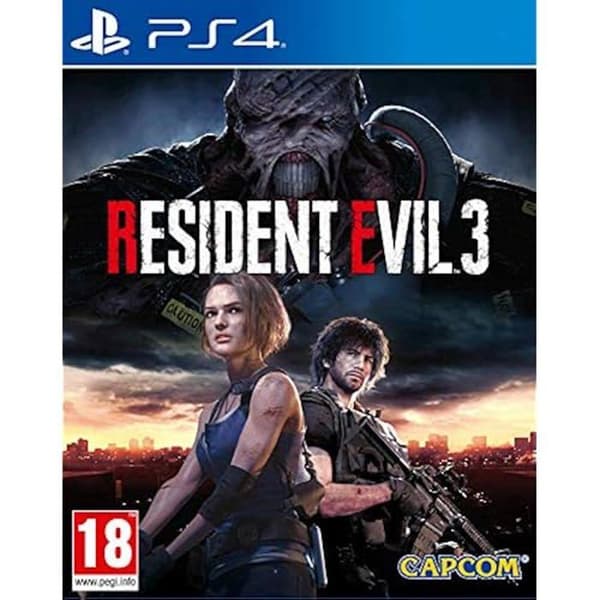 TV-spel - Resident Evil - Resident Evil 3 Remake - PS4 - Action - PEGI 18+