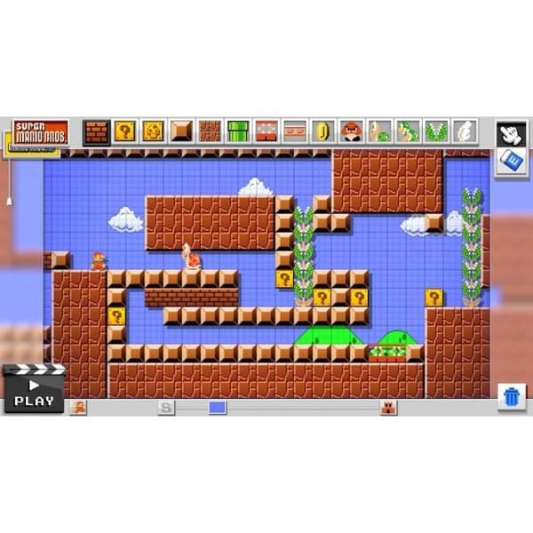 Videospel - Nintendo - Super Mario Maker - Wii U - 1-4 spelare - PEGI 3+