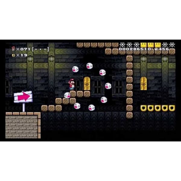 Videospel - Nintendo - Super Mario Maker - Wii U - 1-4 spelare - PEGI 3+
