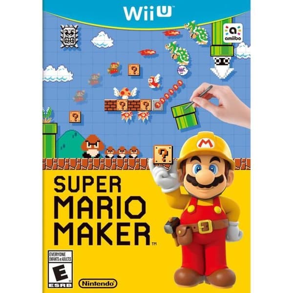 Videospel - Nintendo - Super Mario Maker - Wii U - 1-4 spelare - PEGI 3+