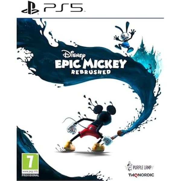 Videospel - Disney - Epic Mickey: Rebrushed - Äventyr - PS5 - PEGI 7+