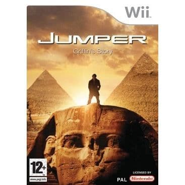 JUMPER GRIFFIN'S STORY / NINTENDO Wii-KONSOLSPEL