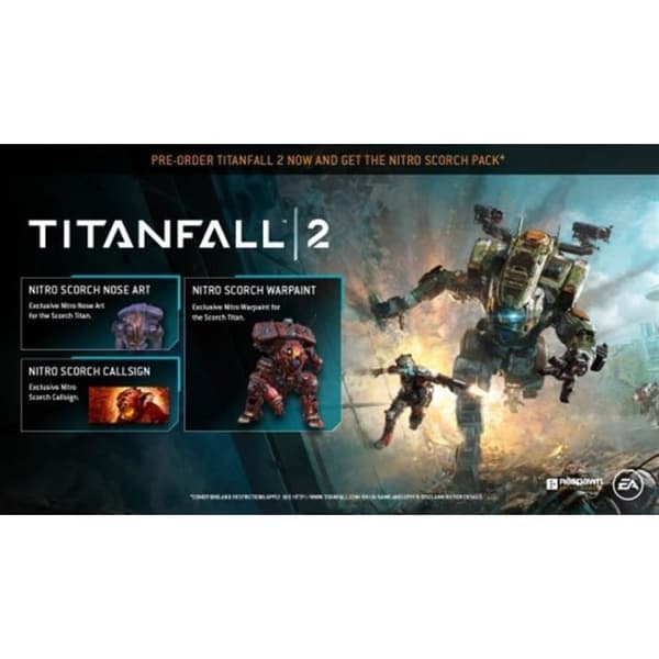 Spel - Titanfall 2 - Xbox One - Avancerat all-action-spel - Respawn Entertainment