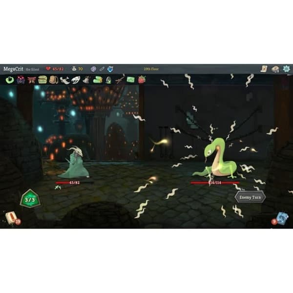 Rollspel - Slay the Spire - Xbox One - Dynamisk kortbyggande - Mäktiga relikter