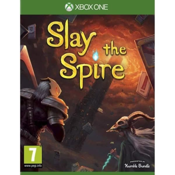 Rollspel - Slay the Spire - Xbox One - Dynamisk kortbyggande - Mäktiga relikter
