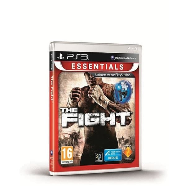 THE FIGHT ESSENTIAL / PS3-konsolspel