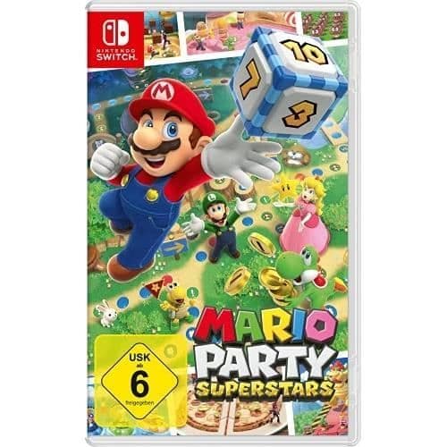 Nintendo Mario Party Superstars-spel - Nintendo Switch - Standard - Flerspråkig - Spelplattform - 2021-10-29