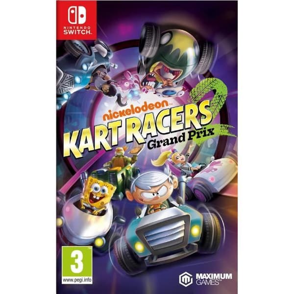 Nickelodeon Kart Racers: Grand Prix Switch Game