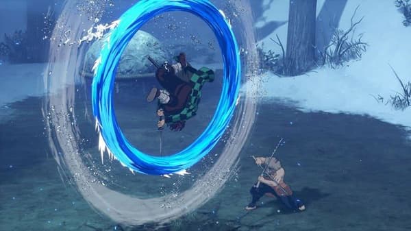 Xbox-serien x Microsoft-spel - 438536 - Demon Slayer -Kimetsu no Yaiba- The Hinokami Chronicle (XBox Series X - XSRX)
