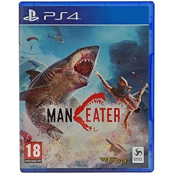Videospel - Tripwire Interactive - Maneater - Öppen värld-action - PS4 - 1 spelare