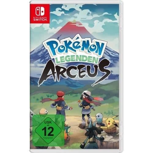 Nintendo Switch - Pokémon Legends Arceus - Rollspel - Boxed - Nintendo Switch