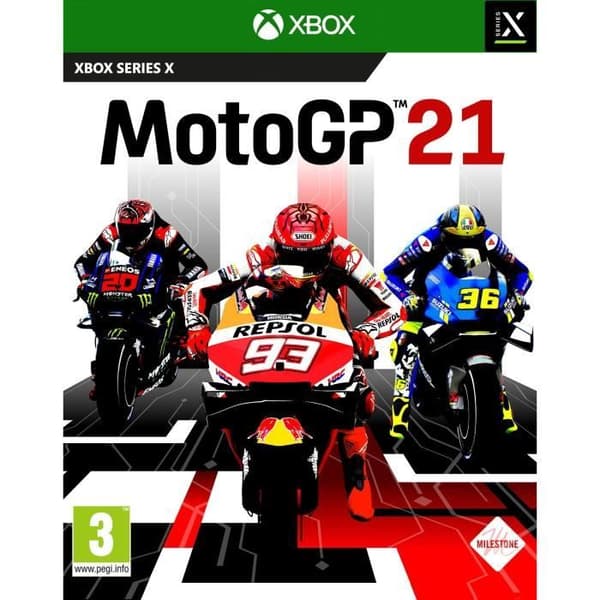 Moto GP 21 Xbox Series X -spel