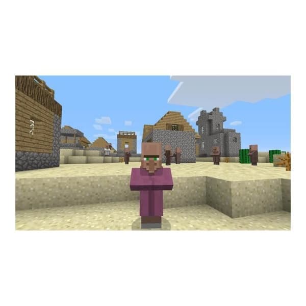 TV-spel - Mojang - Minecraft Playstation 3 Edition - Äventyr - Online multiplayer - PEGI 7+