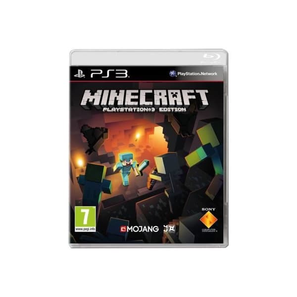 TV-spel - Mojang - Minecraft Playstation 3 Edition - Äventyr - Online multiplayer - PEGI 7+