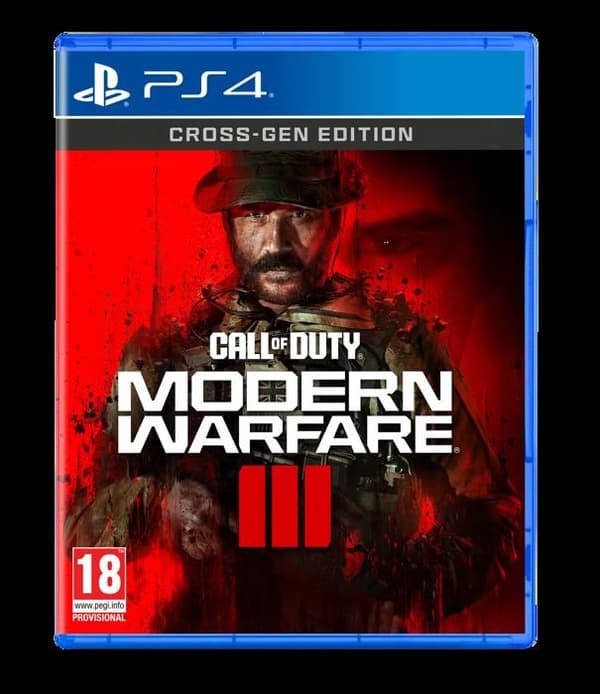 Playstation 4 Activision-spelet Call of Duty: Modern Warfare III